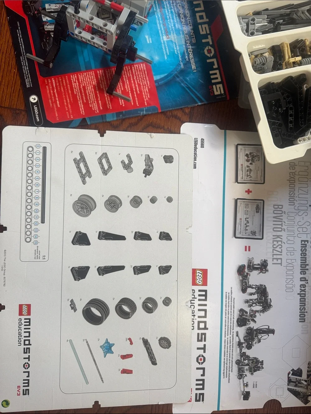 LEGO Education Mindstorms EV3 Expansion Set 45560
